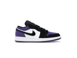 White/Black/Court Purple