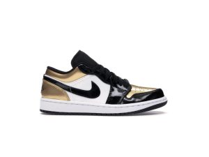 Metallic Gold/White-Black