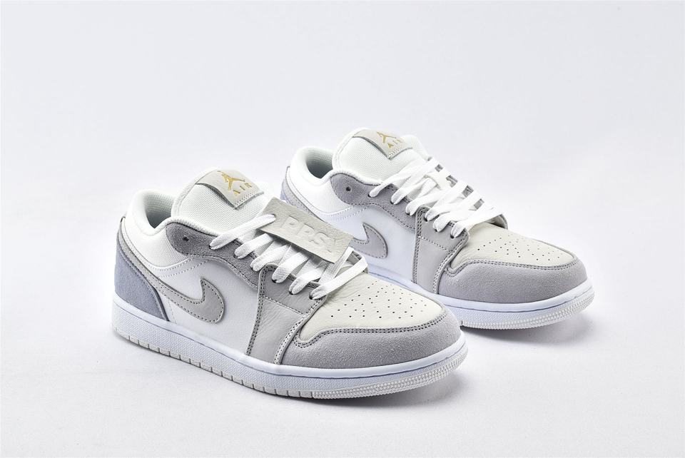 Nike Air Jordan 1 Low Paris グレー/ホワイト Кроссовки Nike Air Jordan 1 Low Paris CV3043-100 купить в
