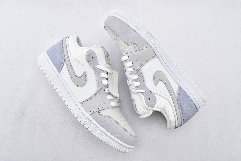 Nike Air Jordan 1 Low Paris グレー/ホワイト Кроссовки Nike Air Jordan 1 Low Paris CV3043-100 купить в