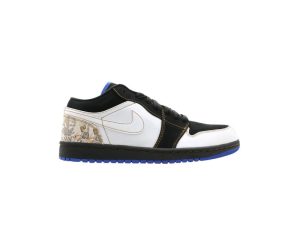 Черный, Metallic Silver White Varsity Royal