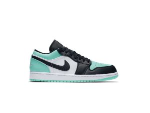 Белый, Изумрудный восход - черный