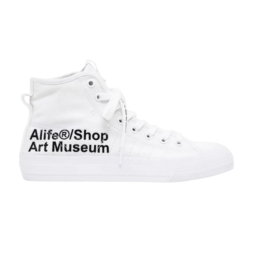 Кроссовки ALIFE x adidas Nizza High 'Artist Proof'