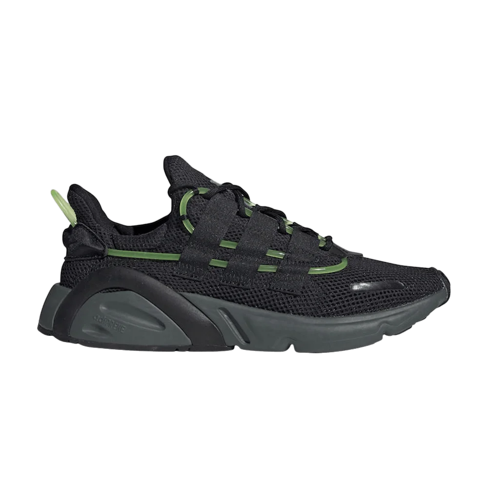 Кроссовки Adidas LXCON 'Black Green'