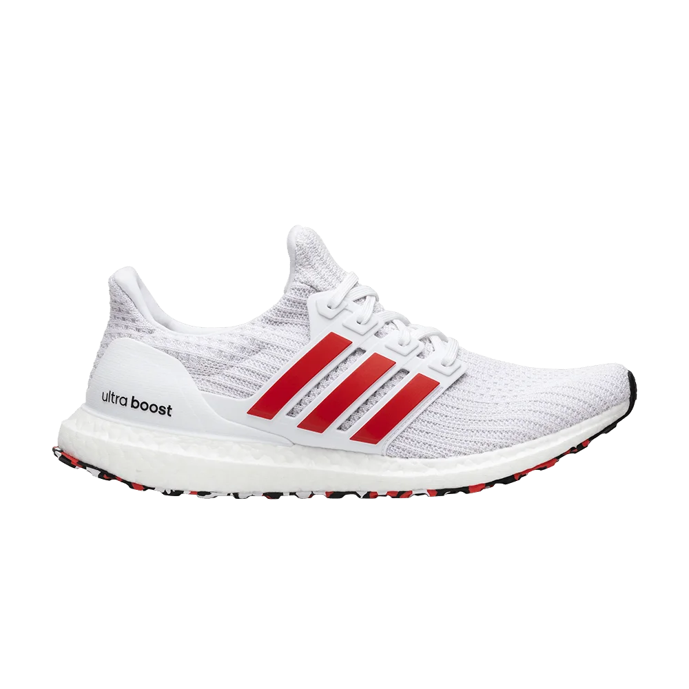 Белый, Активный красный, Меловой белый