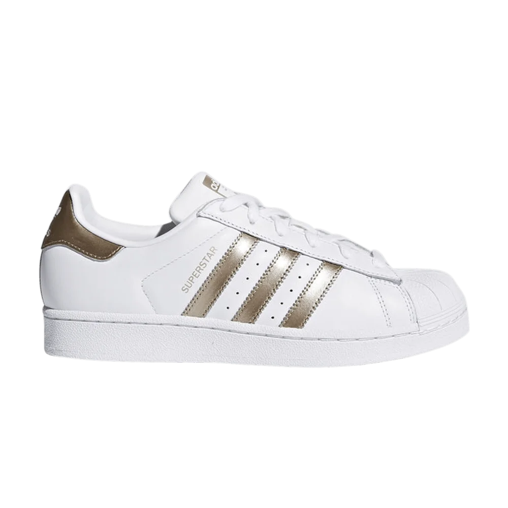 Кроссовки Adidas Wmns Superstar 'White Metallic'