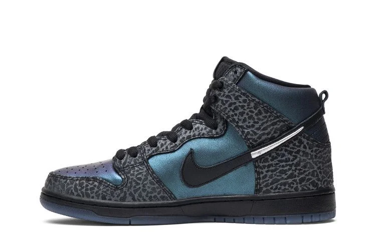 Кроссовки Black Sheep x Nike Dunk High SB 'Black Hornet'