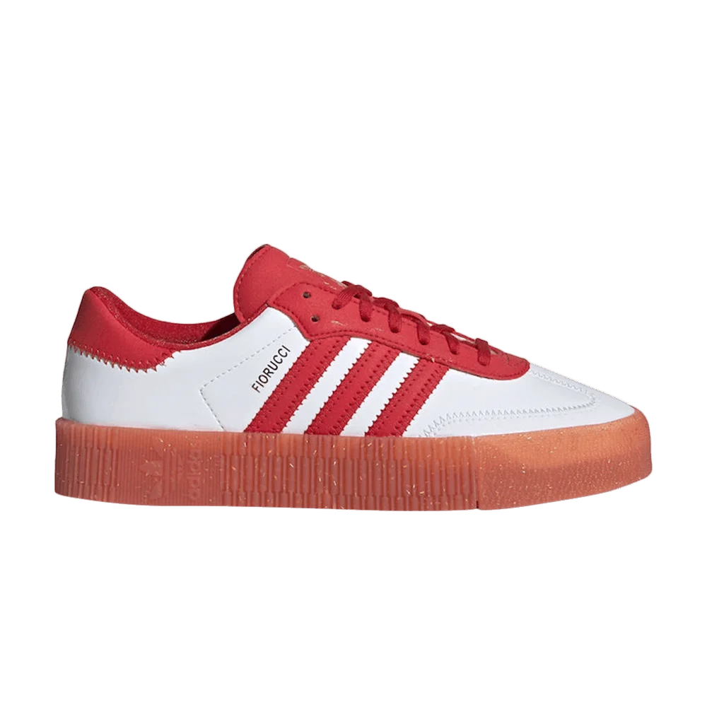 Кроссовки Fiorucci x adidas Wmns Sambarose 'Bold Red'