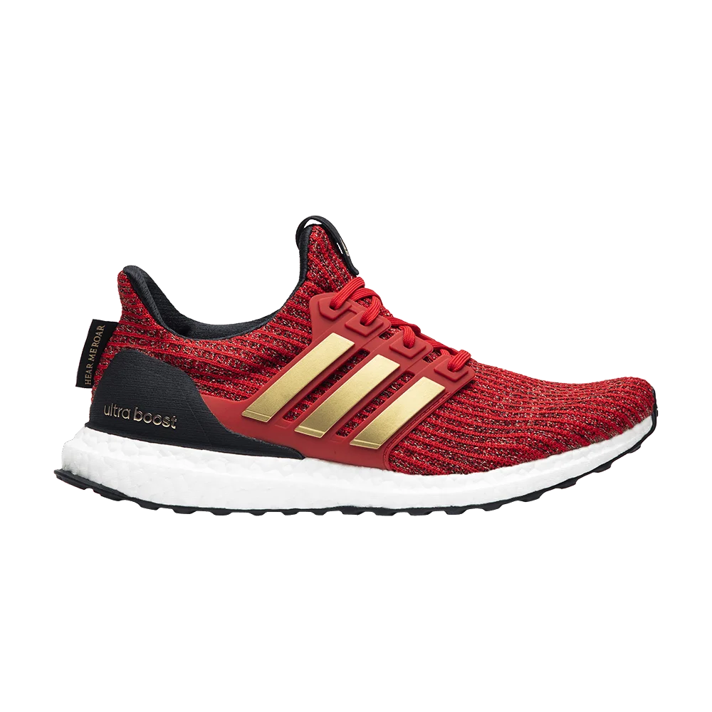 Кроссовки Game Of Thrones x adidas Wmns UltraBoost 4.0 'House Lannister'