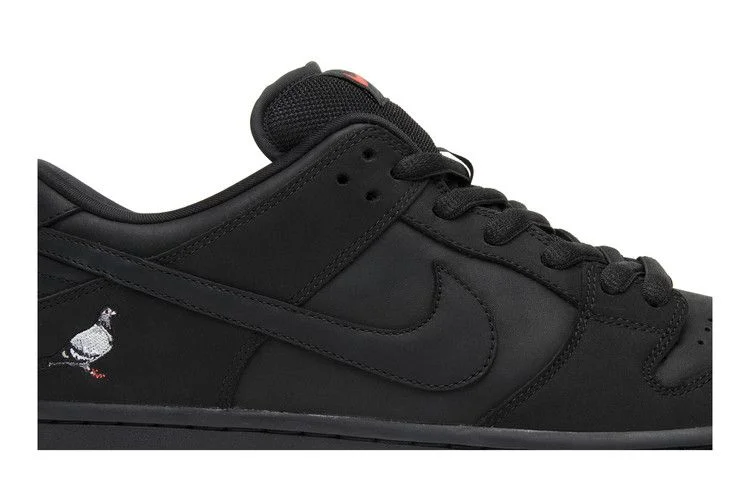 Кроссовки Jeff Staple x Nike Dunk Low Pro SB 'Black Pigeon'