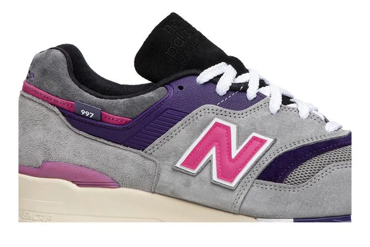 Кроссовки Kith x United Arrows & Sons x New Balance 997 'Grey Pink'