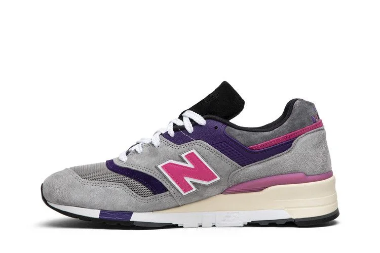 Кроссовки Kith x United Arrows & Sons x New Balance 997 'Grey Pink'