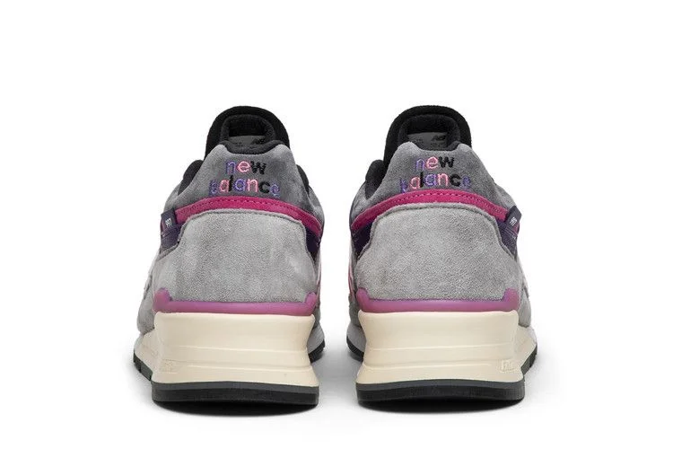 Кроссовки Kith x United Arrows & Sons x New Balance 997 'Grey Pink'