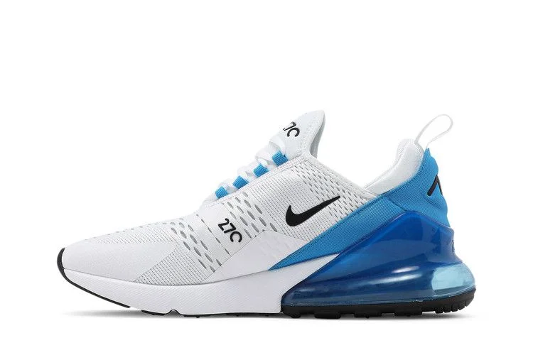Кроссовки Nike Air Max 270 'White Photo Blue'