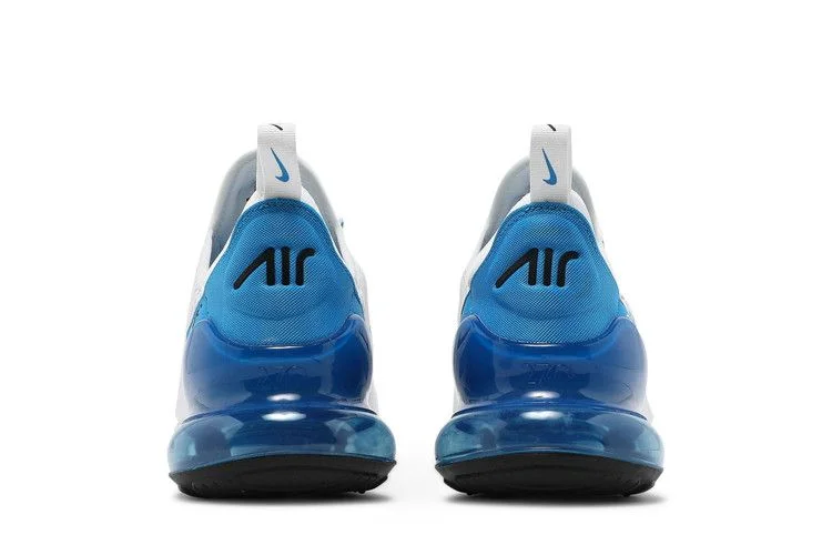 Кроссовки Nike Air Max 270 'White Photo Blue'