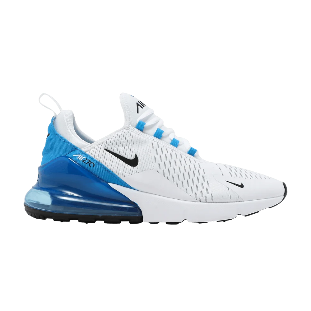 Кроссовки Nike Air Max 270 'White Photo Blue'