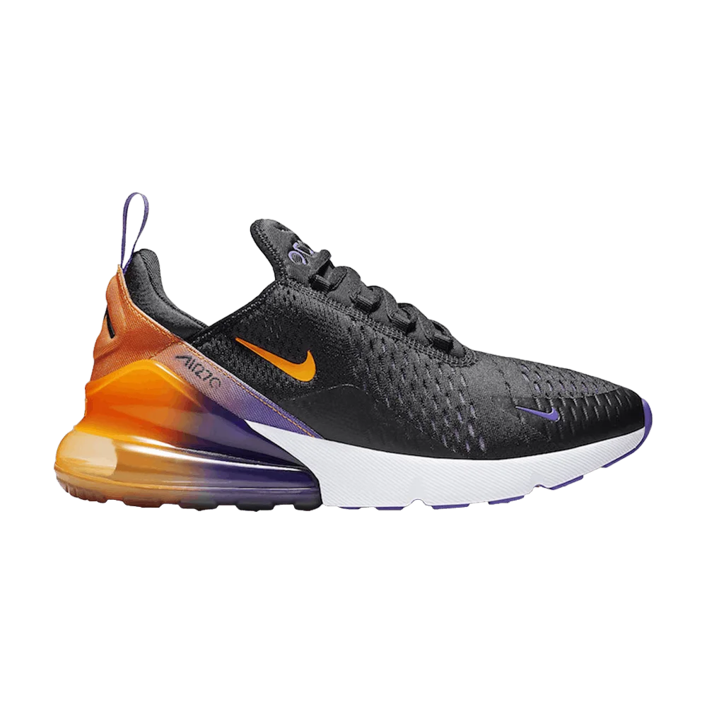 Черный, Orange-Purple