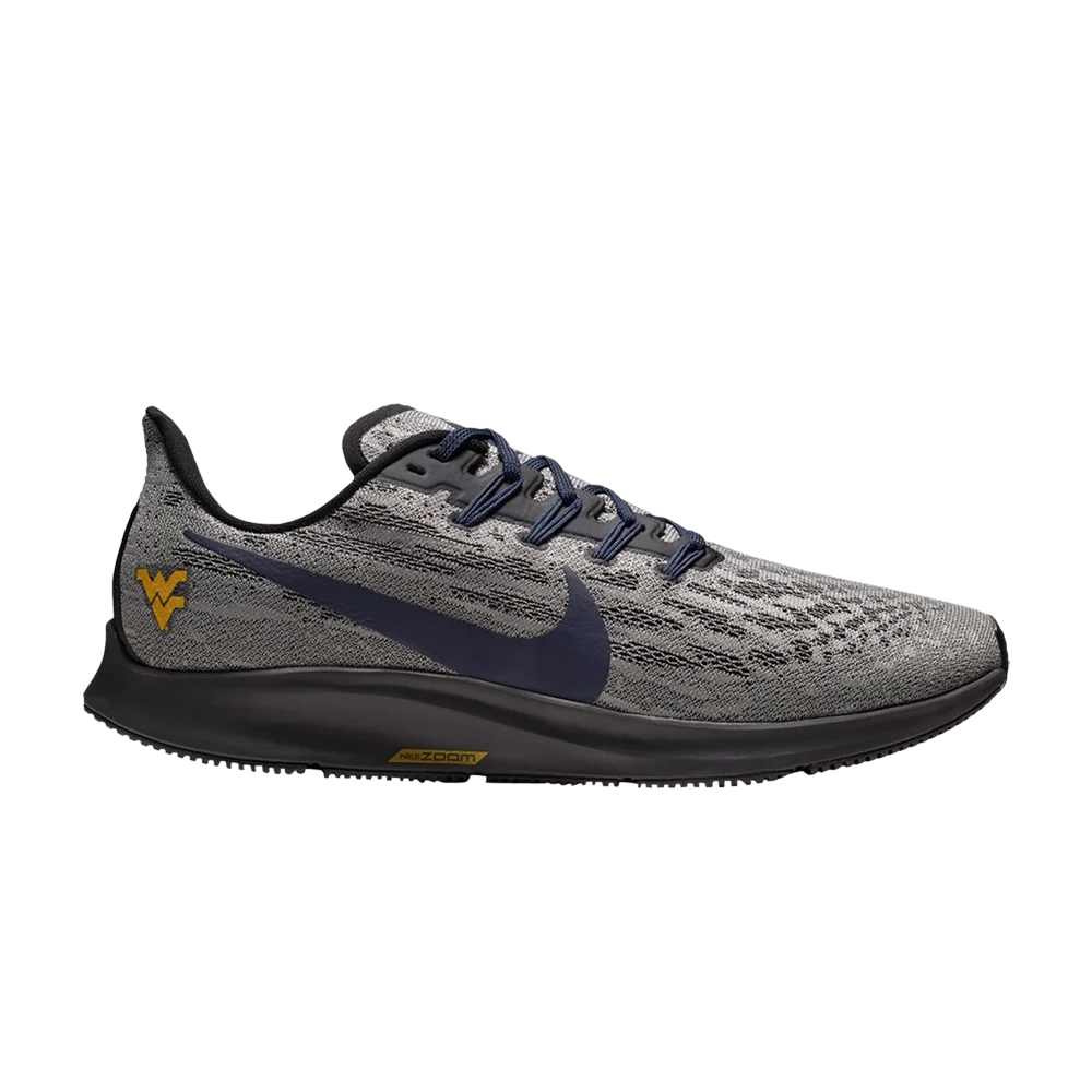 Кроссовки Nike Air Zoom Pegasus 36 'West Virginia'