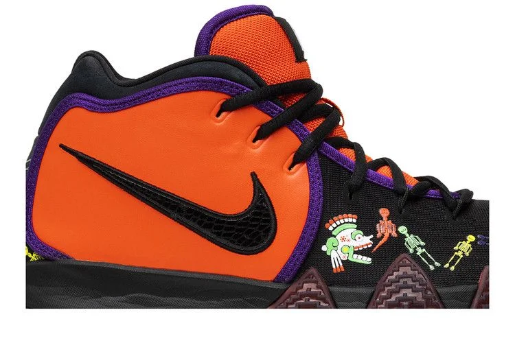 Кроссовки Nike Kyrie 4 PE 'Day of the Dead'