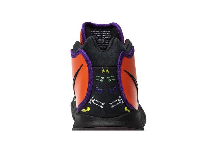 Кроссовки Nike Kyrie 4 PE 'Day of the Dead'