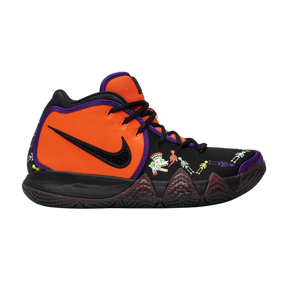 Кроссовки Nike Kyrie 4 PE 'Day of the Dead'