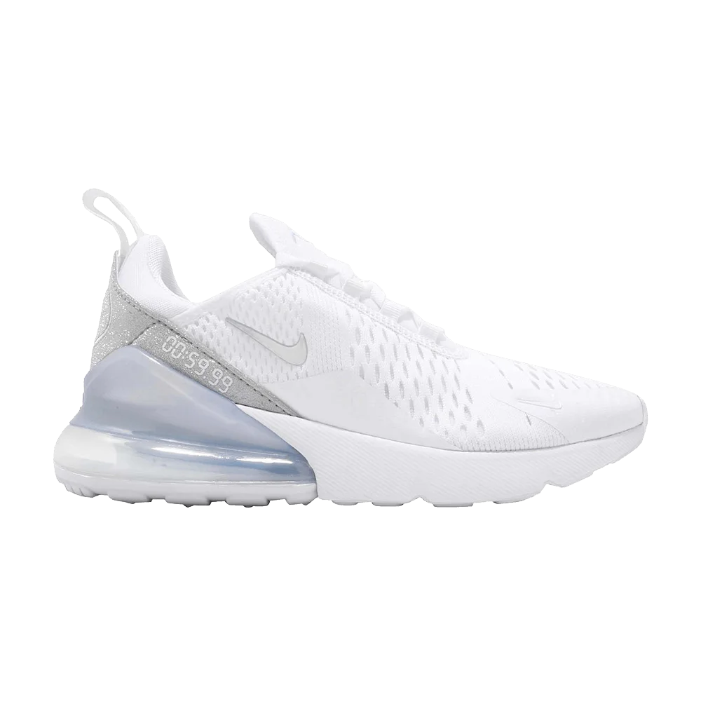 Кроссовки Nike Wmns Air Max 270 'Metallic Summit White'