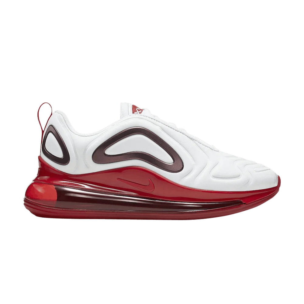 Кроссовки Nike Wmns Air Max 720 'White Red'