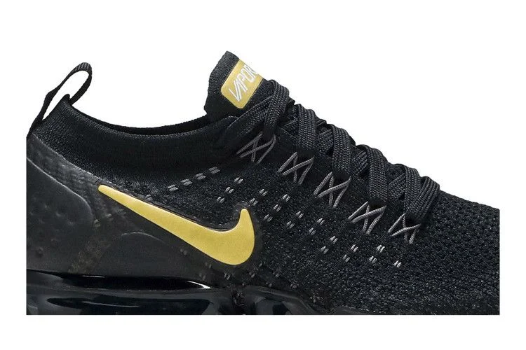Кроссовки Nike Wmns Air VaporMax Flyknit 2 'Metallic Gold'
