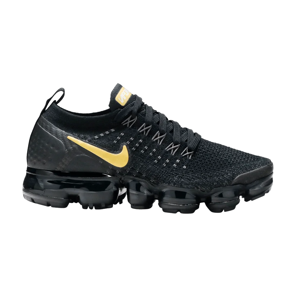 Кроссовки Nike Wmns Air VaporMax Flyknit 2 'Metallic Gold'