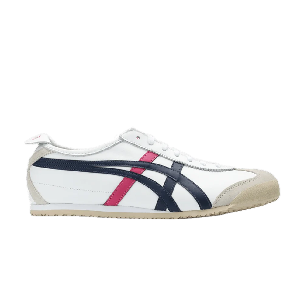 Кроссовки Onitsuka Tiger Mexico 66 'White Navy Pink' 2019
