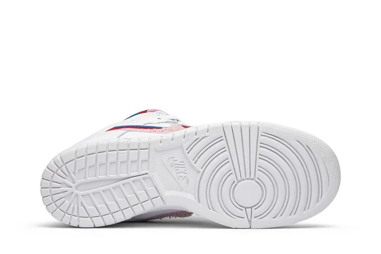 Кроссовки Parra x Nike Dunk Low OG SB QS