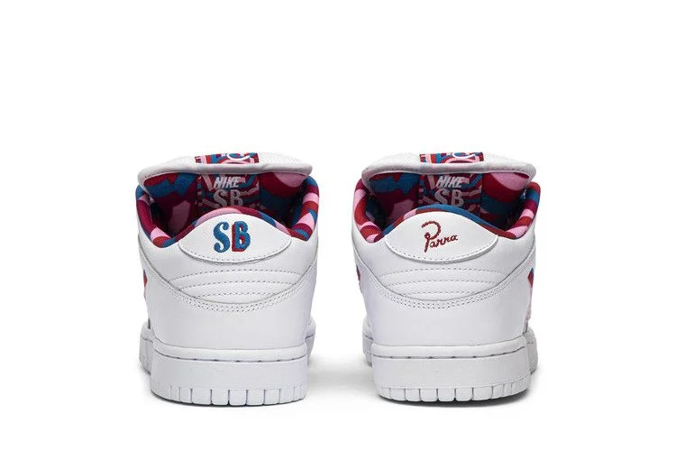 Кроссовки Parra x Nike Dunk Low OG SB QS