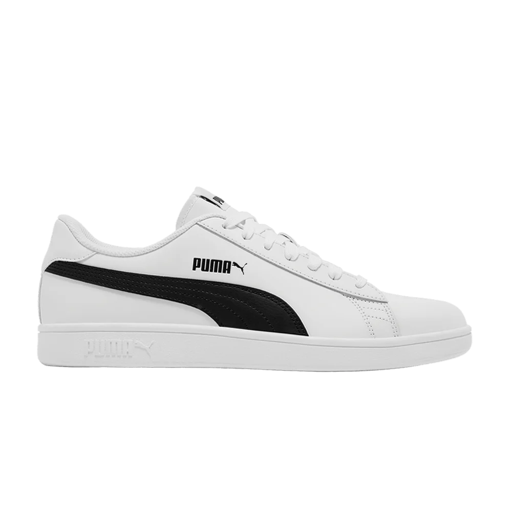 Кроссовки Puma Smash V2 'White Black'