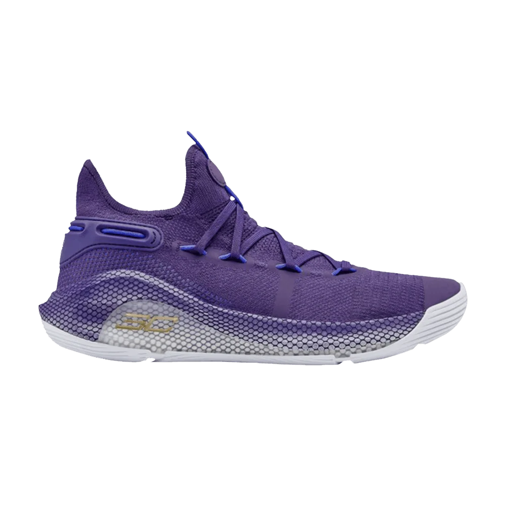 Кроссовки Under Armour Curry 6 Team 'Violet'
