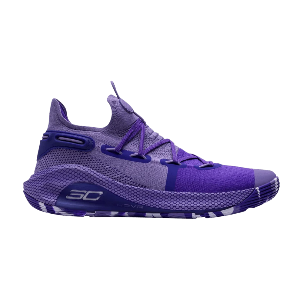 Кроссовки Under Armour Wmns Curry 6 'United We Win'