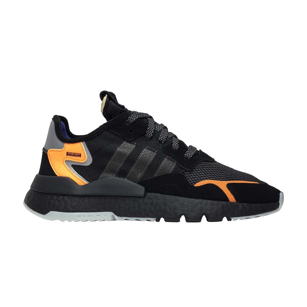 Кроссовки adidas Nite Jogger 'Black Carbon'