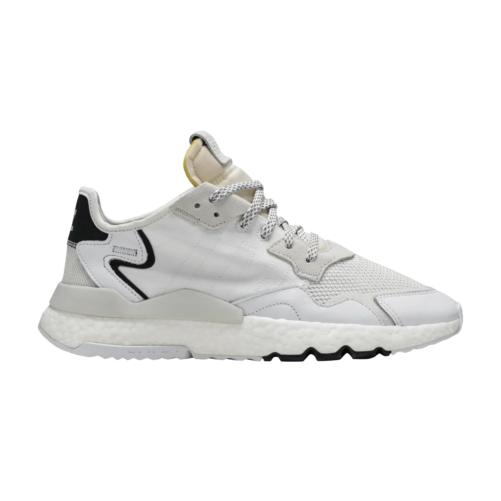 Кроссовки adidas Nite Jogger 'Crystal White'