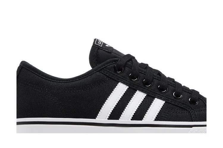 Кроссовки adidas Nizza 'Black White'
