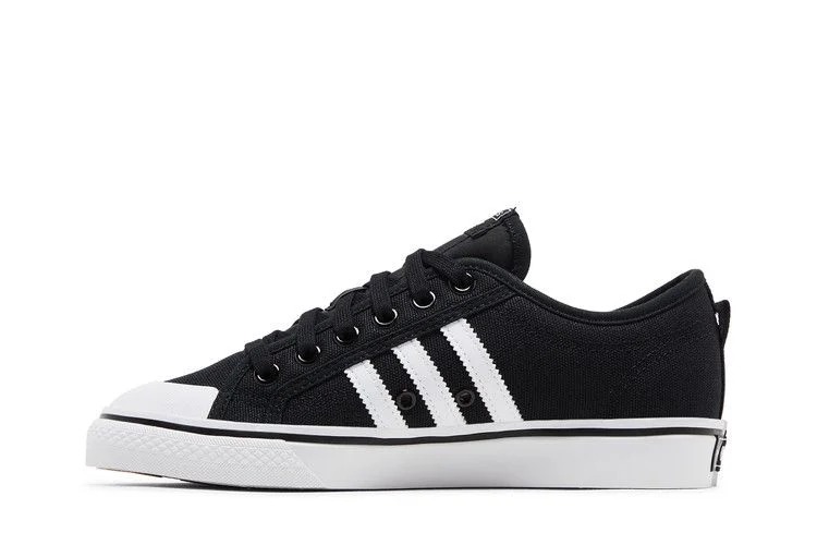 Кроссовки adidas Nizza 'Black White'