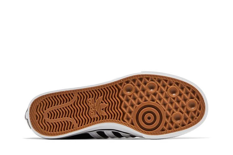 Кроссовки adidas Nizza 'Black White'
