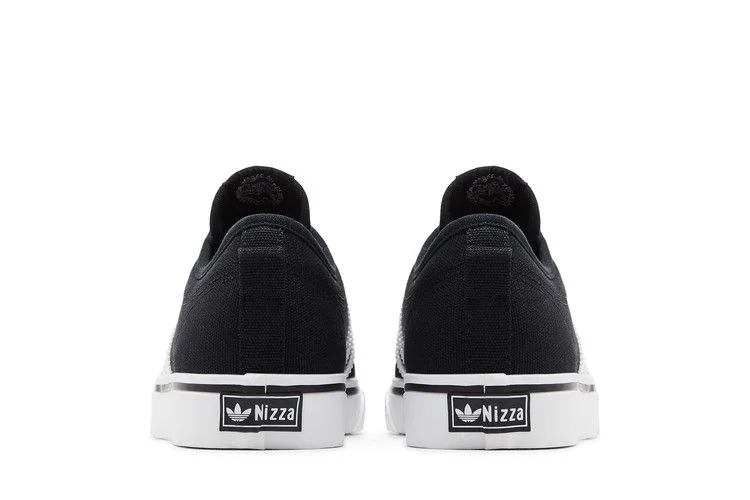Кроссовки adidas Nizza 'Black White'