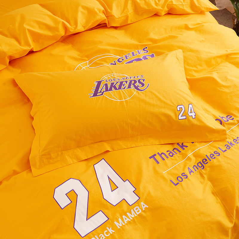 Navolochka Los Angeles Lakers 24 Yellow