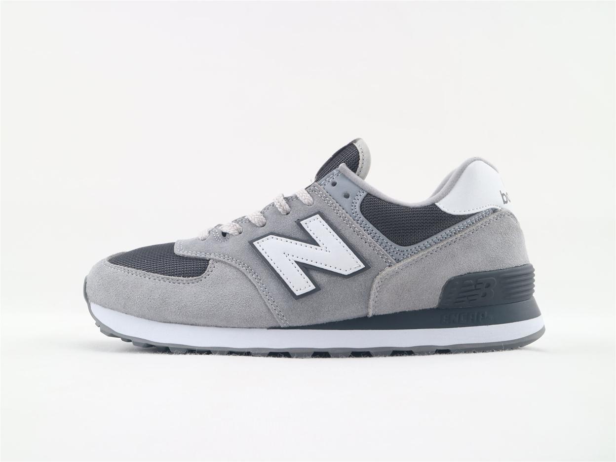 Кроссовки New Balance 574 Grey Black