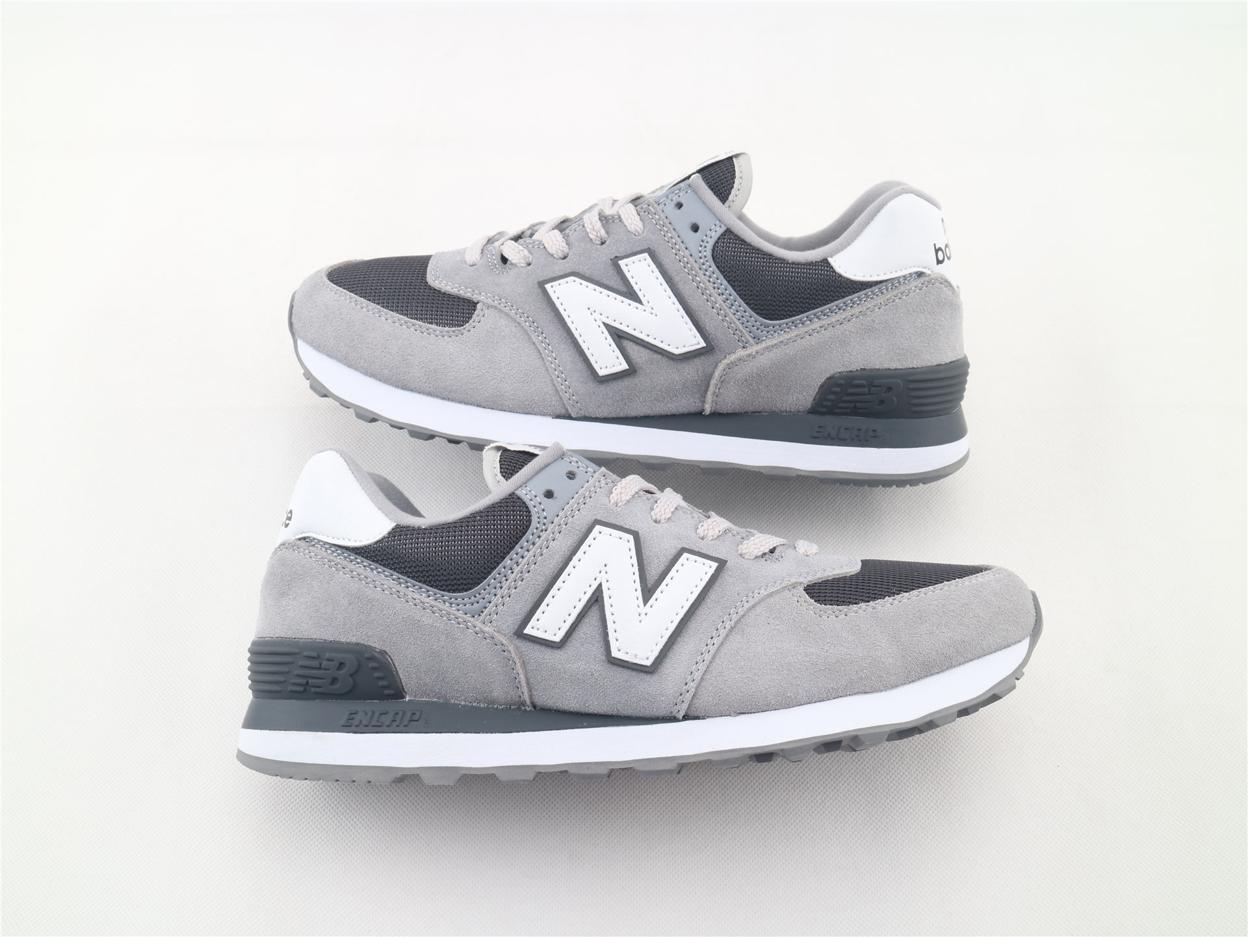 Кроссовки New Balance 574 Grey Black