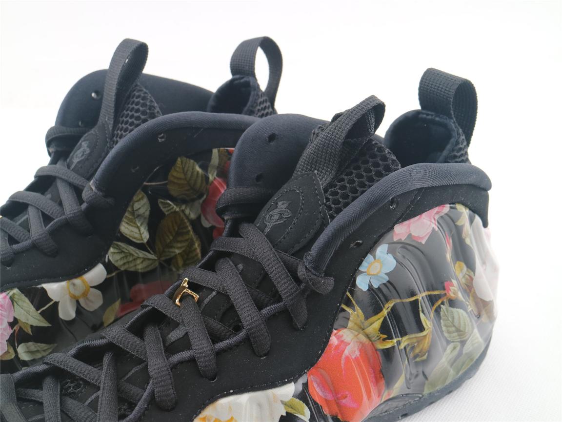 Air foamposite one floral best sale