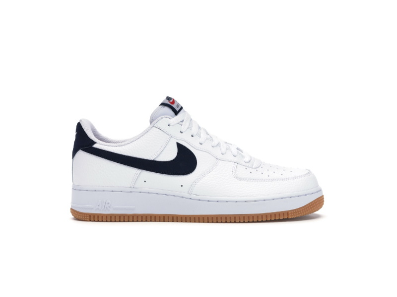 Nike Air Force 1 Low 07 White Obsidian