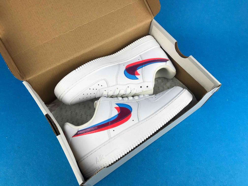 Nike Air Force 1 Low 3D Glasses GS BV2551 100