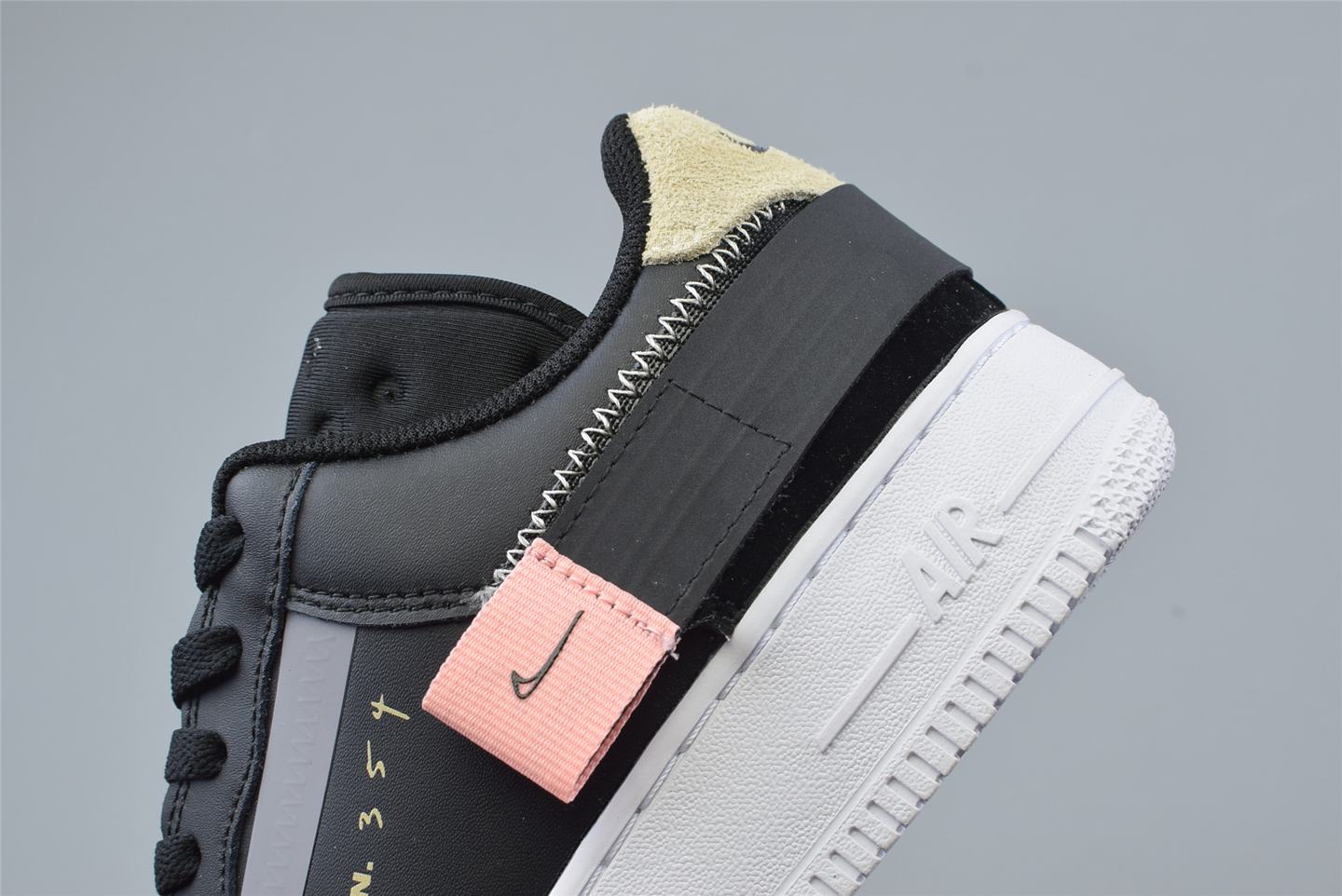 Air force 1 pink tint best sale