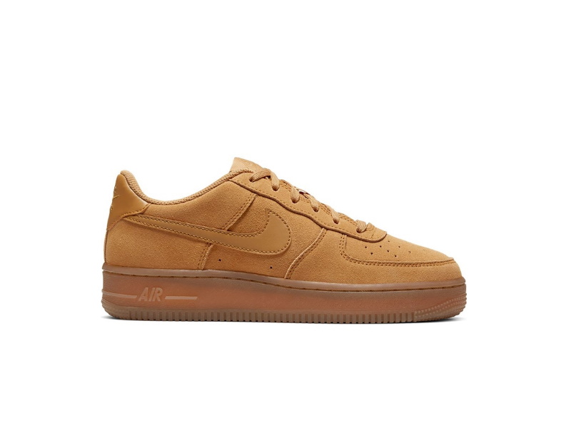 Nike Air Force 1 Low Wheat 2019 GS