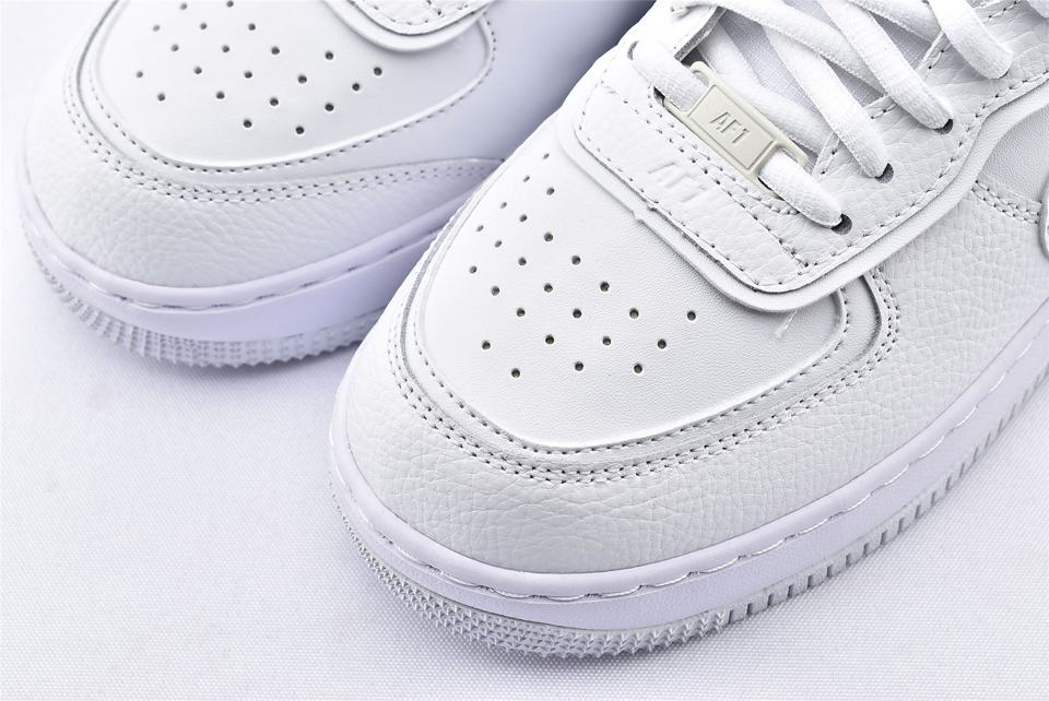 Air force 1 shadow triple white sneakers best sale